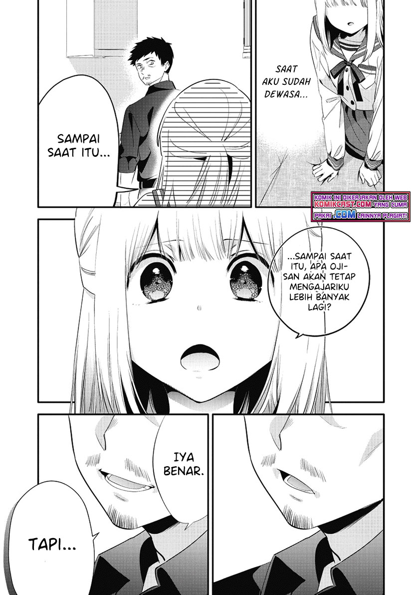 Oji-san ga Joshi●sei ni Warui Koto wo Oshieru hanashi (Serialization) Chapter 27 Gambar 14